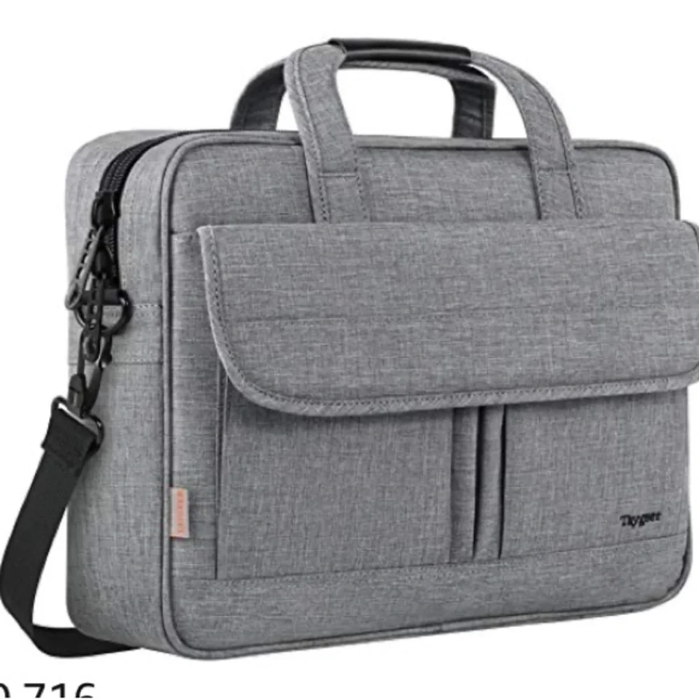 NWOT.Taygeer Laptop Bag Women Men, Travel Water Resistant Crossbody Shoulder Bag